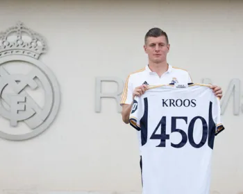 Toni Kroos define o seu futuro no Real Madrid