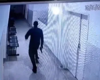 Vídeo: Criminosos invadem hospital e matam paciente a tiros
