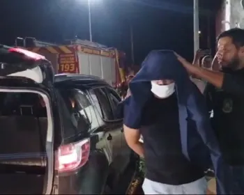 Vídeo mostra prisão de empresário suspeito de chacina em Arapiraca