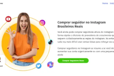 
			
				7 melhores sites para comprar seguidores
			
			