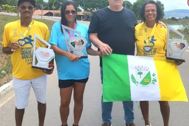 
				Apaixonada por corridas, idosa mostra superação por meio do esporte
			
			