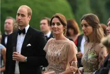 
			
				Apontada como amante de Willian, Rose Hanbury se pronuncia pela 1ª vez
			
			