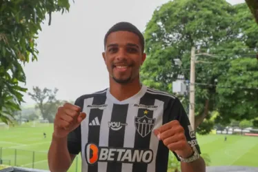 
			
				Atlético-MG anuncia a contratação do meia Robert, destaque do Athletic
			
			