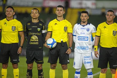 
			
				CSA estreia na Série C com derrota para o Ypiranga: 3 a 1
			
			