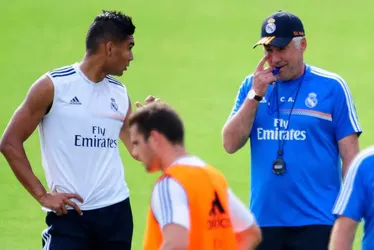 
			
				Casemiro revela bastidores com Ancelotti antes de saída do Real Madrid
			
			