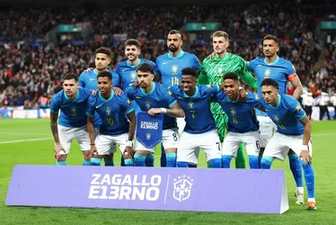 
			
				Escalação do Brasil: contra Espanha, Dorival repetirá time que venceu Inglaterra
			
			