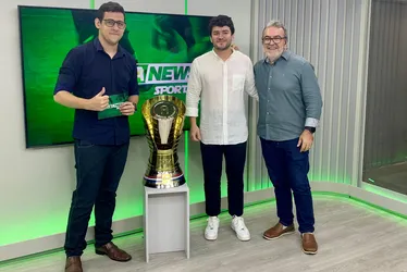 
			
				Felipe Feijó comemora sucesso do Alagoano e revela valor de premiação
			
			