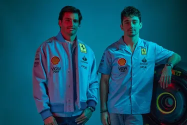 
			
				Ferrari mostra primeiras imagens de macacão azul para o GP de Miami
			
			
