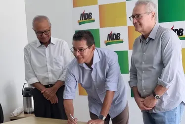
			
				Fim do impasse: MDB já tem nome para disputar prefeitura em Rio Largo
			
			