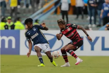
			
				Flamengo empata na estreia da Liberta e sofre 1º gol com Tite em 2024
			
			
