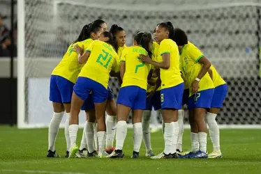 
			
				Futebol Feminino em Paris 2024: Brasil pega grupo com Espanha e Japão
			
			