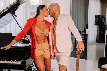 
			
				Gracyanne Barbosa pode ter que pagar as dívidas de Belo após separação
			
			