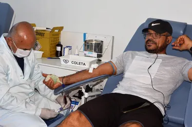 
			
				Hemoal Maceió retoma coleta de sangue na Unidade Farol
			
			