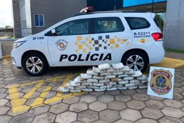 
				Homem é preso com 47 kg de skank escondidos em pneu de carro
			
			