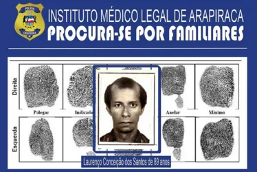 
			
				IML busca família de idoso que teve morte clínica em Penedo
			
			
