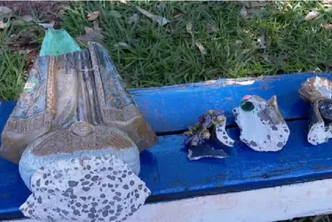
			
				Imagem de Nossa Sra. Aparecida é vandalizada em cidade no interior
			
			