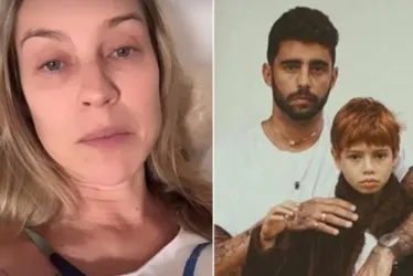 
			
				Luana Piovani sobre relação com filho: “Me culpa pela ausência do pai”
			
			