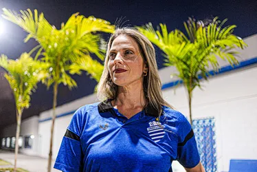 
			
				Mirian Monte e a árdua missão de recolocar o CSA na Série B
			
			