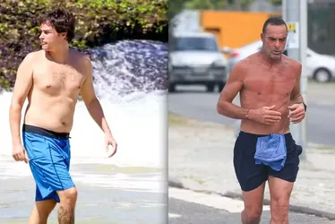 
			
				Onda de calor leva famosos para curtirem praia nesta segunda-feira
			
			