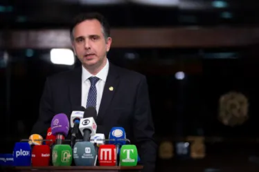 
				Pacheco defende aprovação do PL das Fake News
			
			