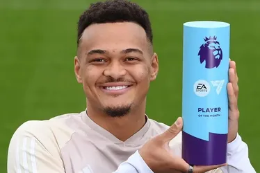 
			
				Rodrigo Muniz, é eleito melhor jogador do mês na Premier League
			
			