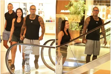 
			
				Rodriguinho demonstra simpatia em passeio com a esposa em shopping
			
			