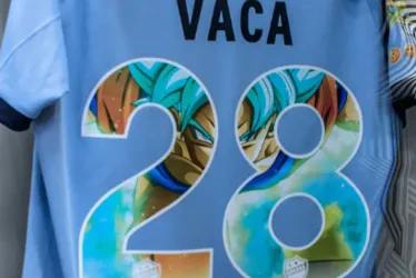 
				Time boliviano homenageia Dragon Ball Z em camisa; veja fotos
			
			