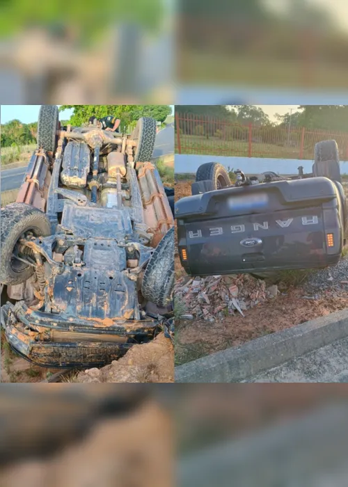 
			
				Advogado morre após carro capotar em zona rural
			
			