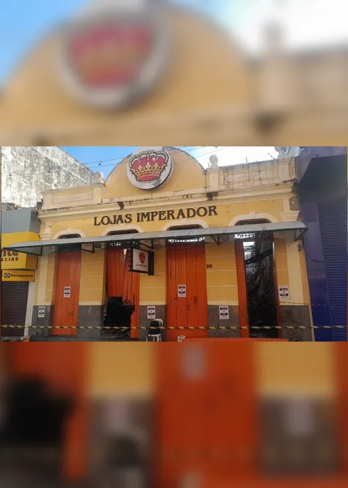 
			
				Após quase 4 meses, Lojas Imperador reabre no calçadão do comércio
			
			