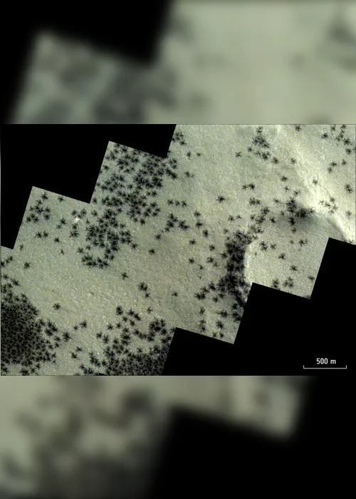 
				Aranhas em Marte? Entenda imagens captadas por agência espacial
			
			