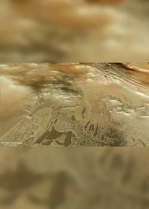 
				Aranhas em Marte? Entenda imagens captadas por agência espacial
			
			