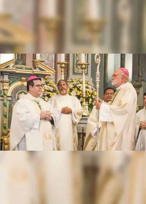
			
				Arquidiocese de Maceió celebra início do pastorado de Dom Beto Breis
			
			