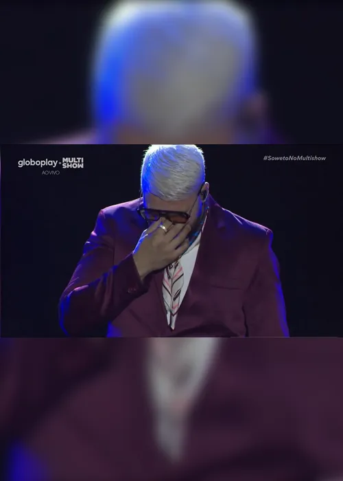
				Belo chora durante show e fala sobre fim de casamento com Gracyanne
			
			