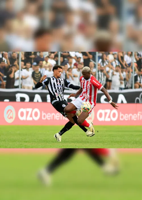 
			
				CRB vence o ASA, por 1 a 0, e joga pelo empate no jogo de volta
			
			