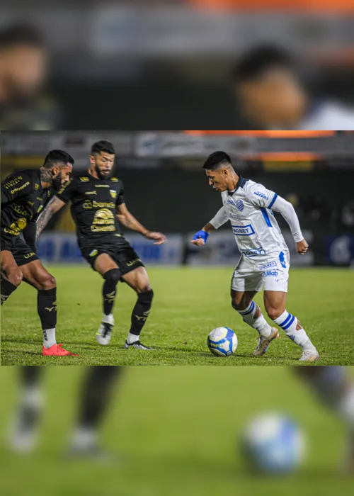 
			
				CSA estreia na Série C com derrota para o Ypiranga: 3 a 1
			
			