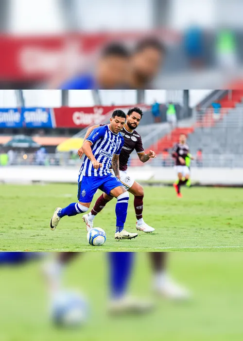 
				CSA fica no empate com a Ferroviária e aumenta jejum no Rei Pelé
			
			