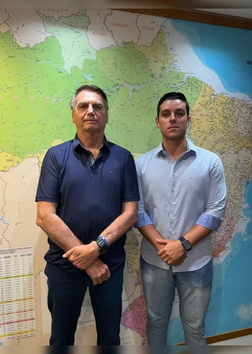 
			
				Caio Bebeto convoca apoiadores para chegada de Bolsonaro a Maceió
			
			