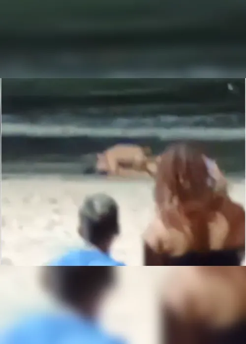 
			
				PC busca identificar casal que fazia sexo na praia da Ponta Verde
			
			
