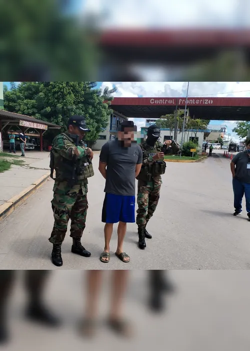 
				Leandro recebia ajuda na Bolívia e falsificou documentos, diz delegado
			
			