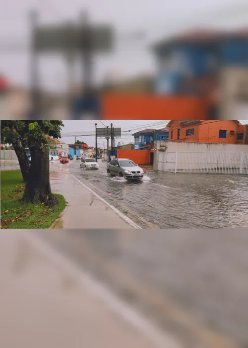
			
				Chuva gera vários pontos de alagamentos em ruas de Maceió
			
			