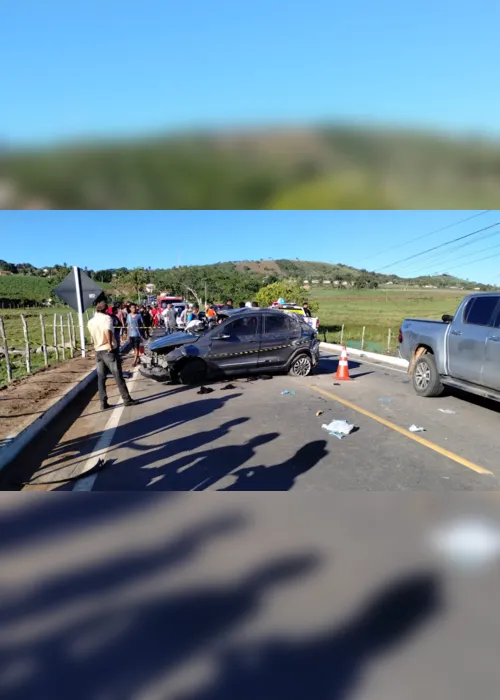 
			
				Colisão entre carro e moto deixa dois mortos e dois feridos em AL
			
			