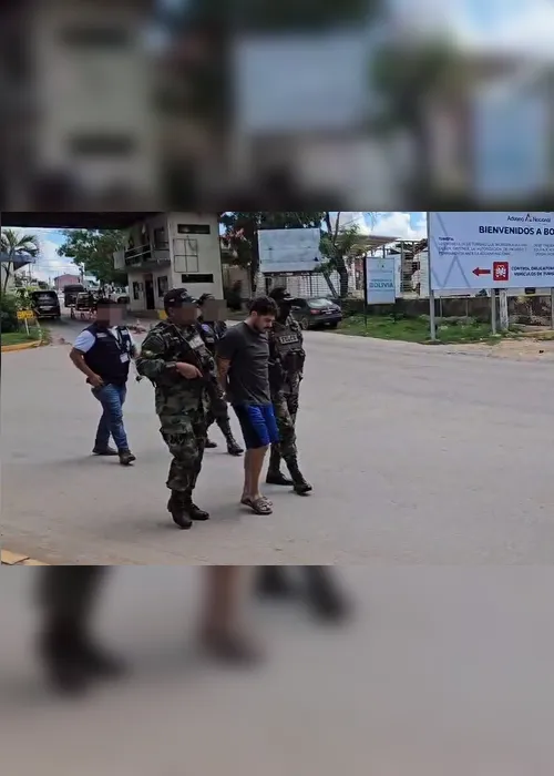 
				Confira o momento em que Leandro é entregue para policiais brasileiros
			
			