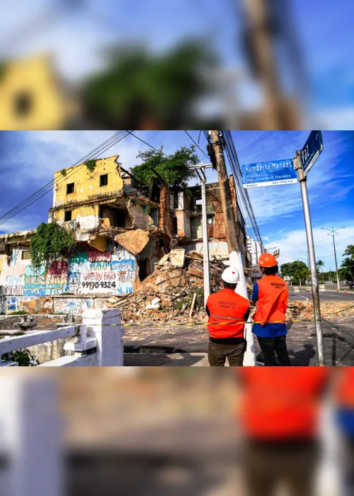 
			
				Conheça a história do hotel demolido hoje na Avenida da Paz
			
			