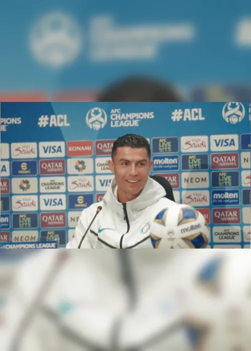
				Cristiano Ronaldo reage à punição por gesto obsceno
			
			