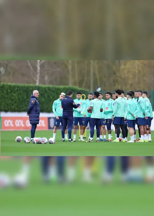 
				Dorival mantém escalação da Seleção Brasileira sob mistério
			
			