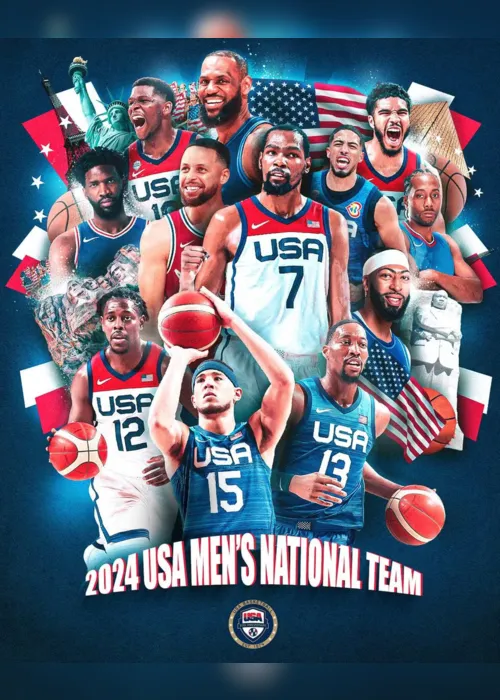 
			
				EUA anunciam Dream Team de basquete; veja lista completa
			
			