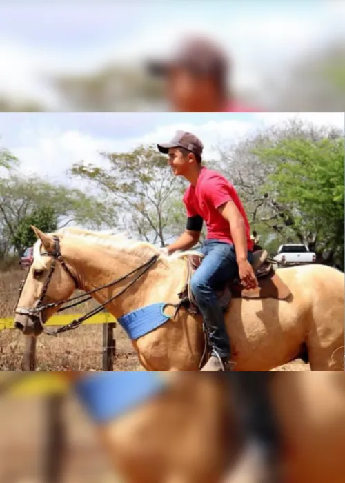 
			
				'Ele estava muito feliz', diz avó de vaqueiro morto eletrocutado
			
			