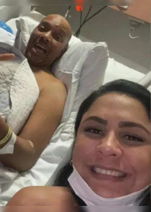 
				Esposa relata últimos momentos de Anderson do Molejo
			
			