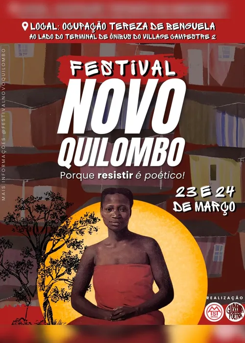 
				Festival Novo Quilombo celebra cultura e resistência na periferia
			
			