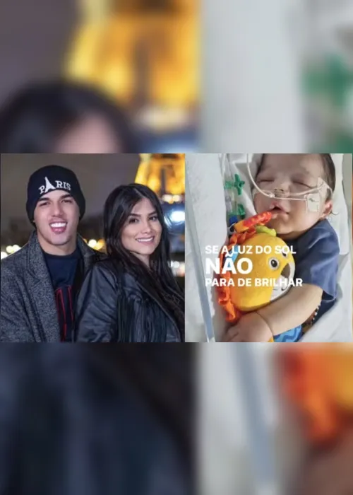 
			
				Filho de Zé Vaqueiro e Ingra Soares é extubado após oito meses
			
			